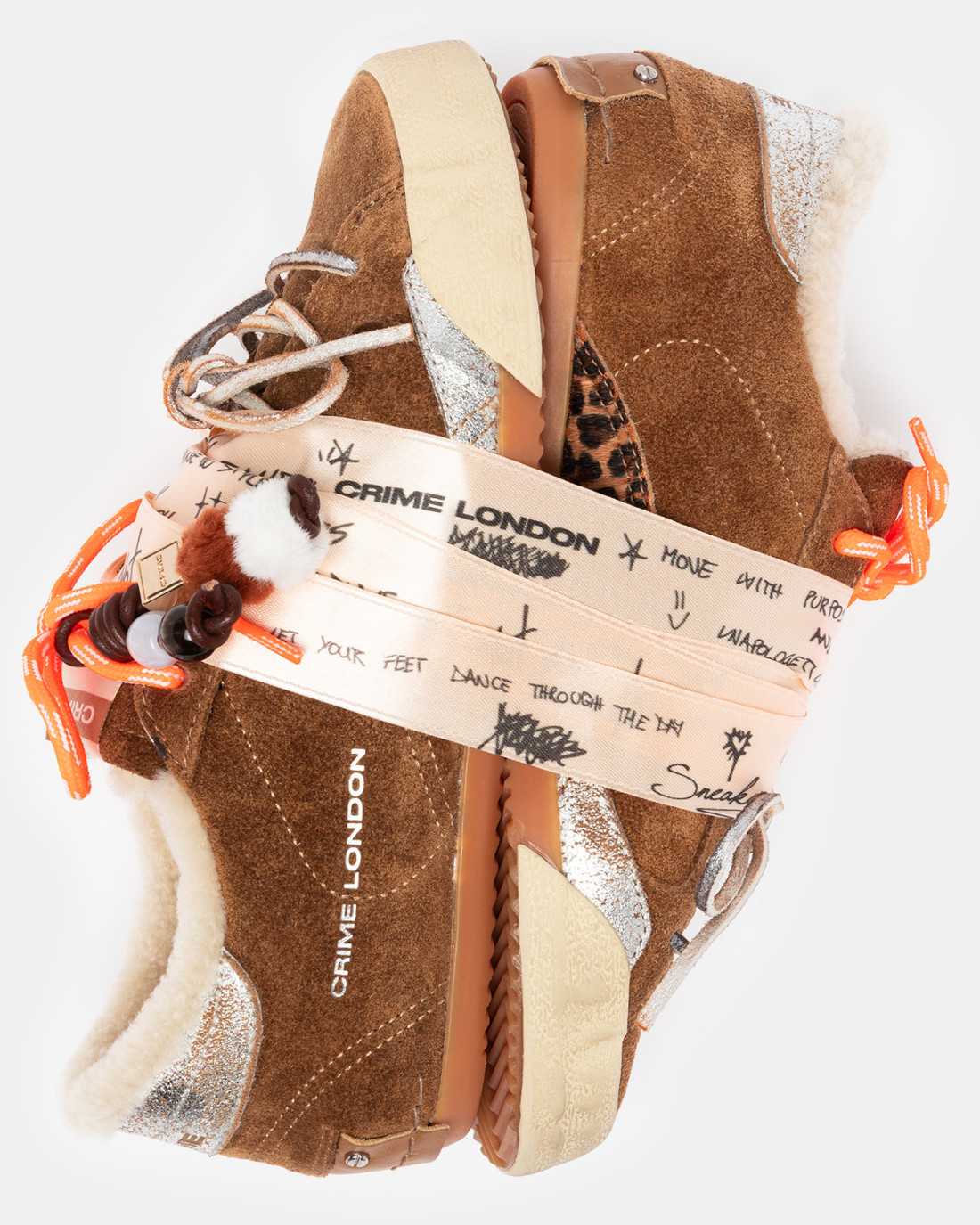 CRIME LONDON: SNEAKERINA COZY SPIN FURRY