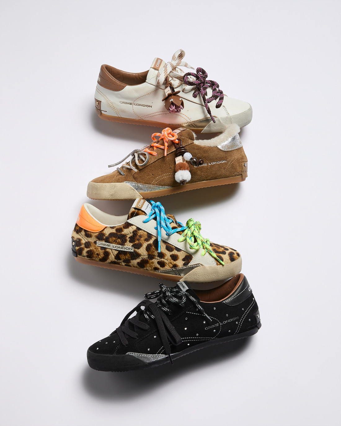 CRIME LONDON: SNEAKERINA COZY SPIN FURRY