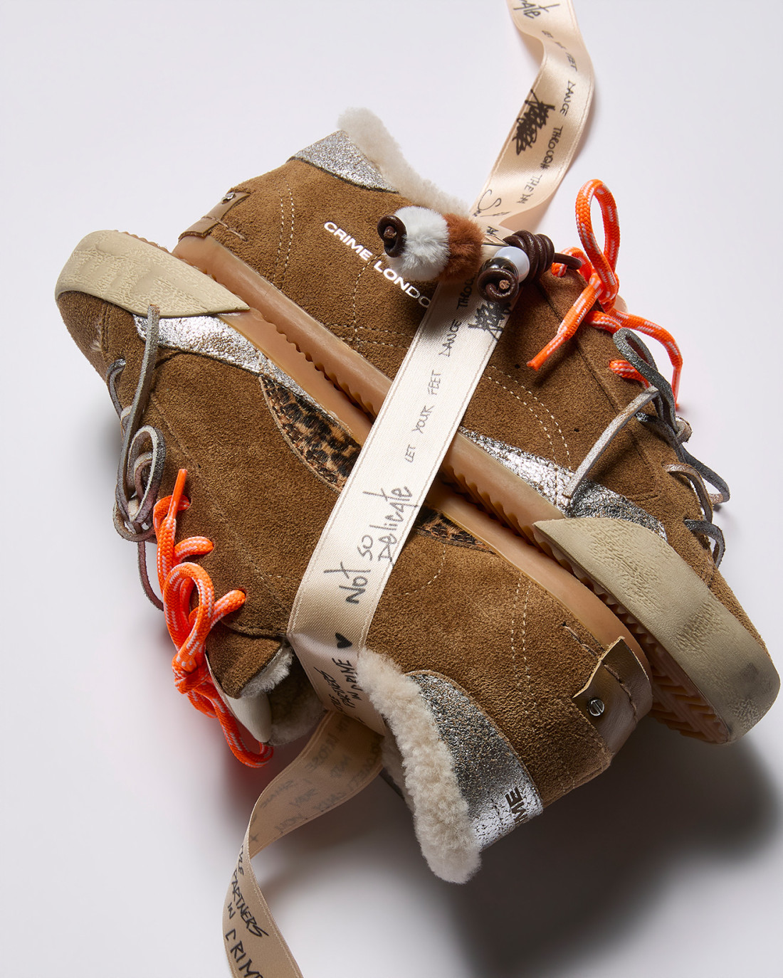 CRIME LONDON: SNEAKERINA COZY SPIN FURRY