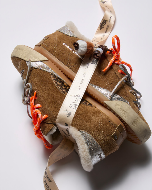 SNEAKERINA COZY SPIN FURRY