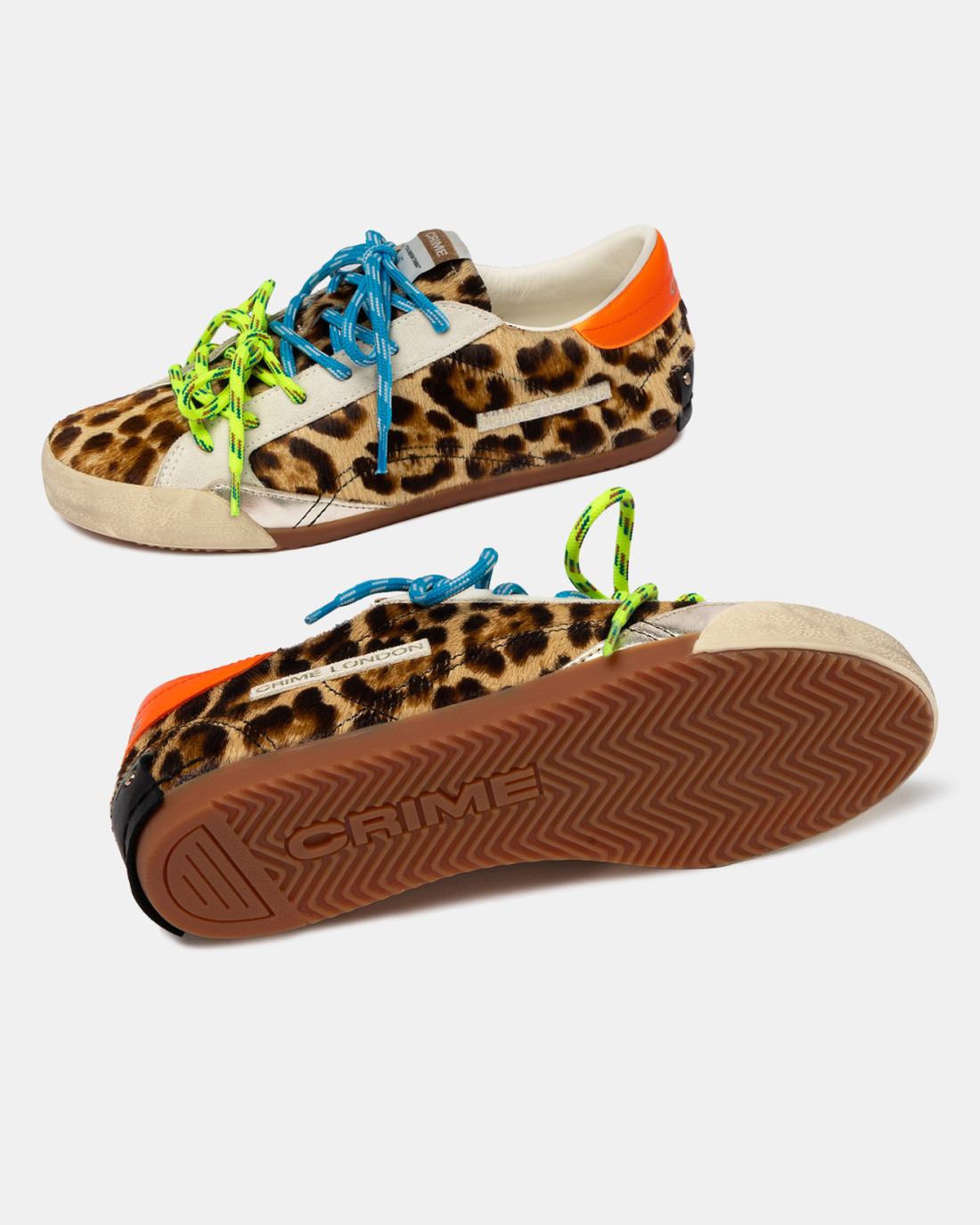 CRIME LONDON: SNEAKERINA SAVAGE STEP
