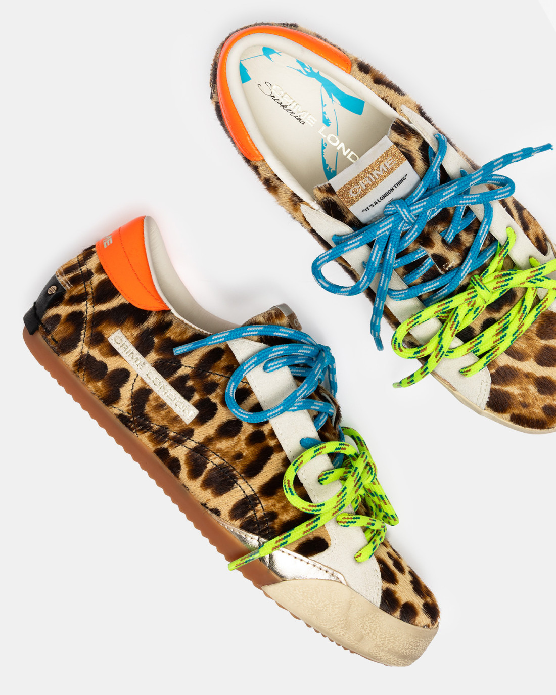 CRIME LONDON: SNEAKERINA SAVAGE STEP