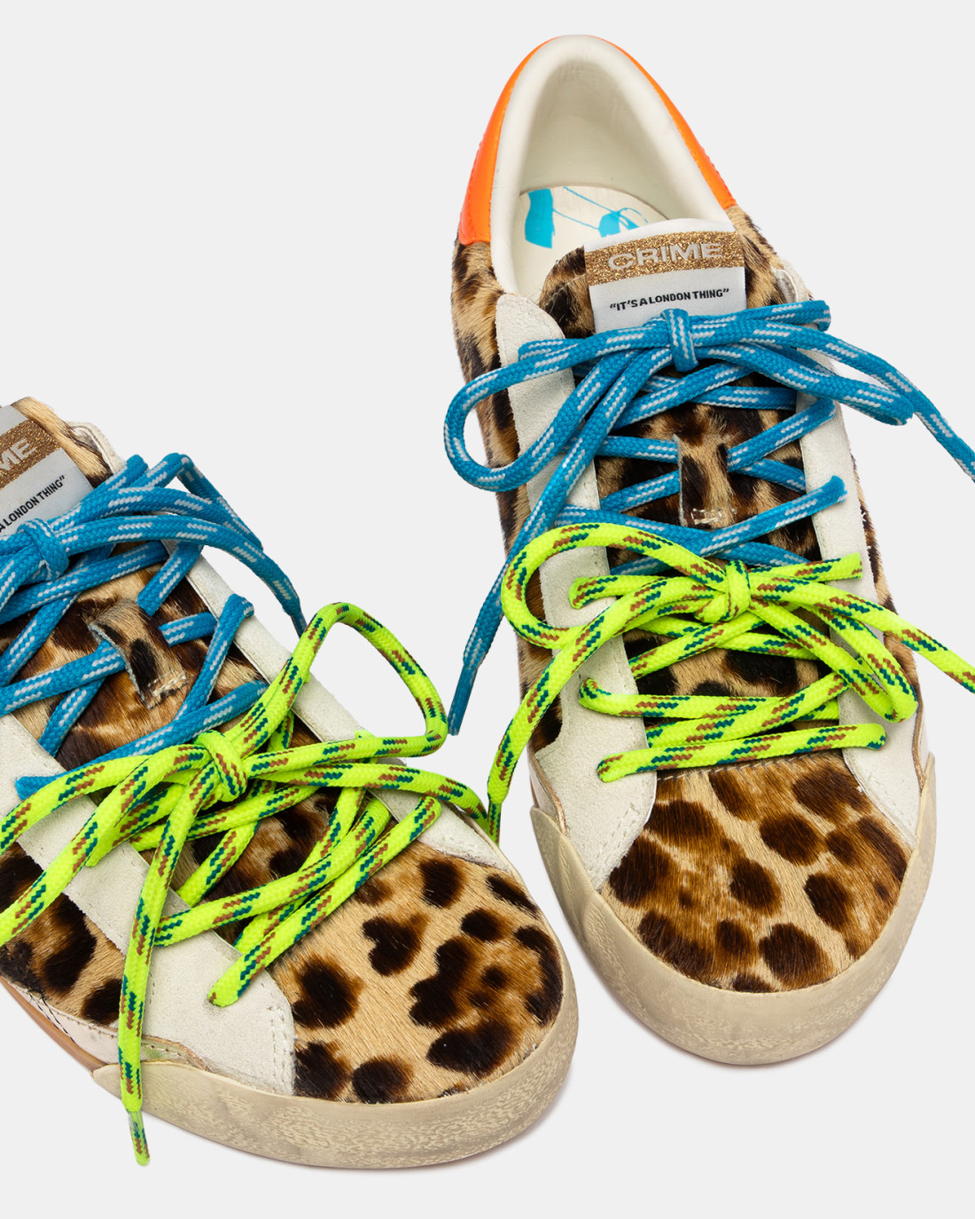 CRIME LONDON: SNEAKERINA SAVAGE STEP