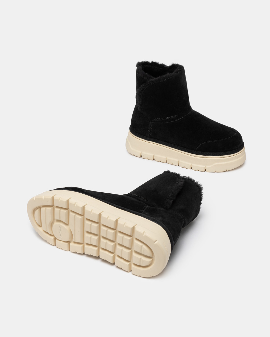 CRIME LONDON: SNOOZE BOOT HIGH BLACK COFFEE