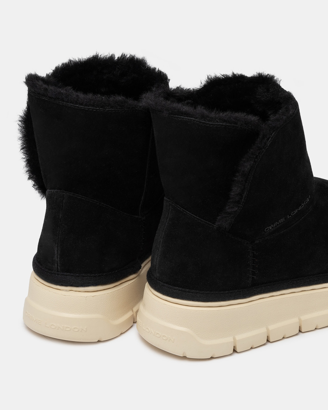 CRIME LONDON: SNOOZE BOOT HIGH BLACK COFFEE