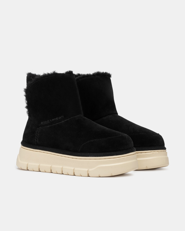 SNOOZE BOOT HIGH BLACK COFFEE