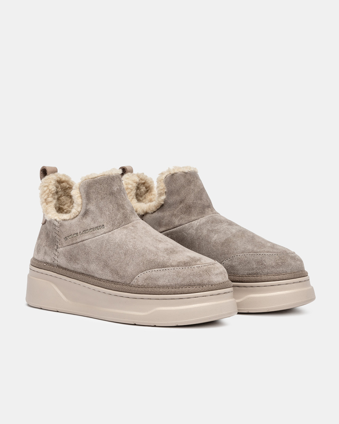 CRIME LONDON: SNOOZE BOOT ICE GREY