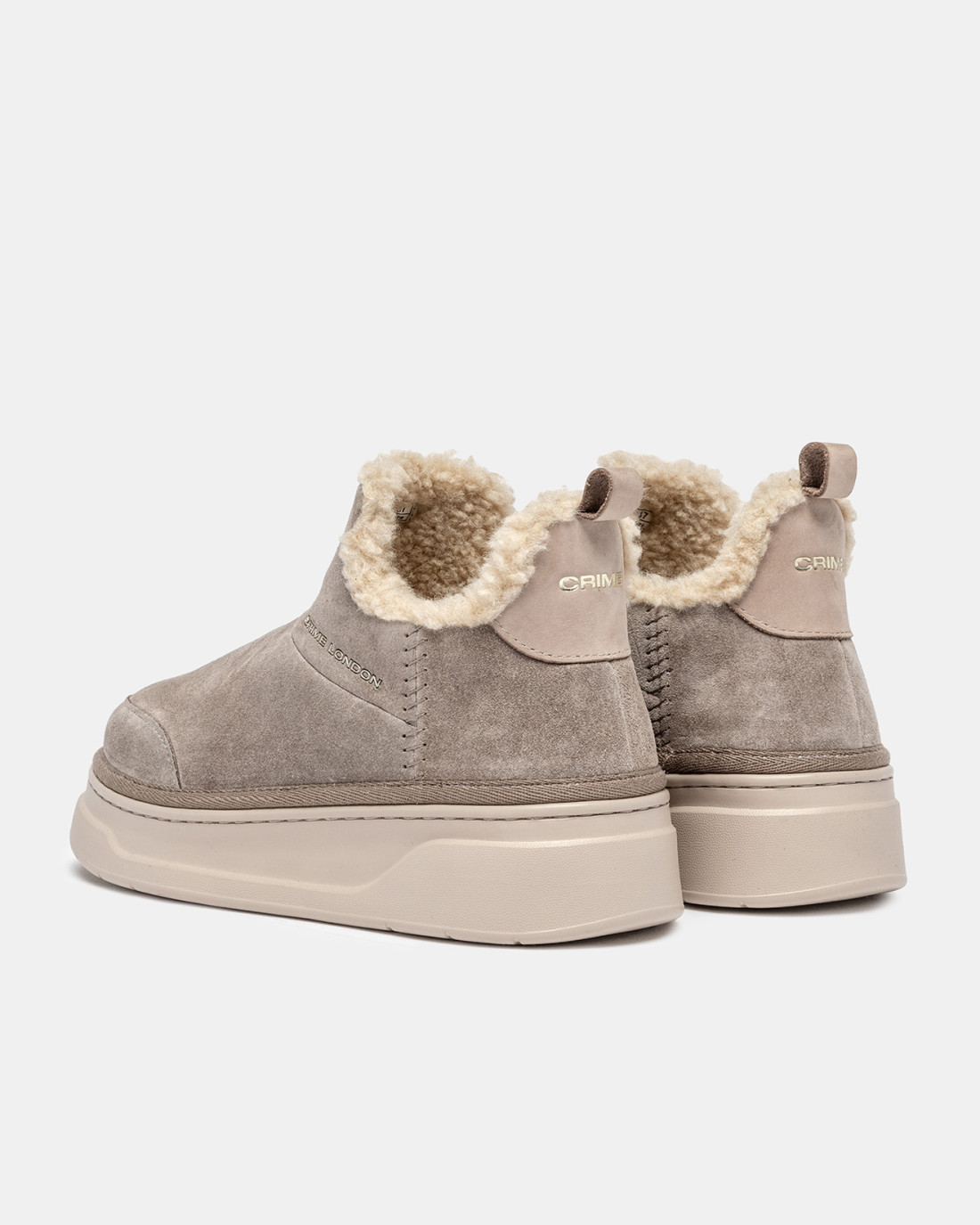 CRIME LONDON: SNOOZE BOOT ICE GREY