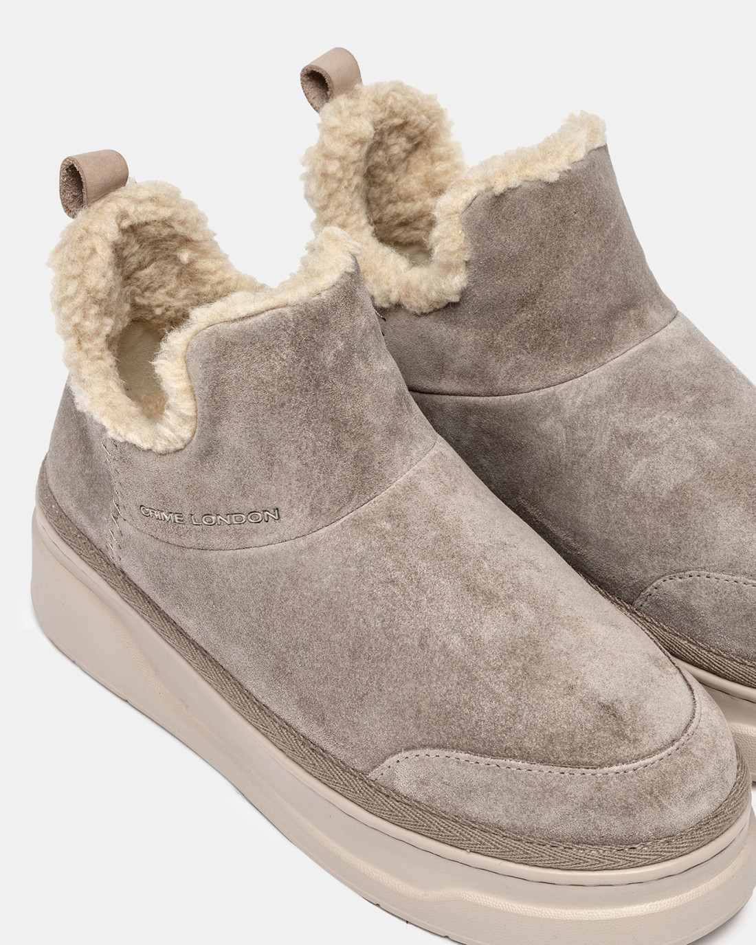 CRIME LONDON: SNOOZE BOOT ICE GREY