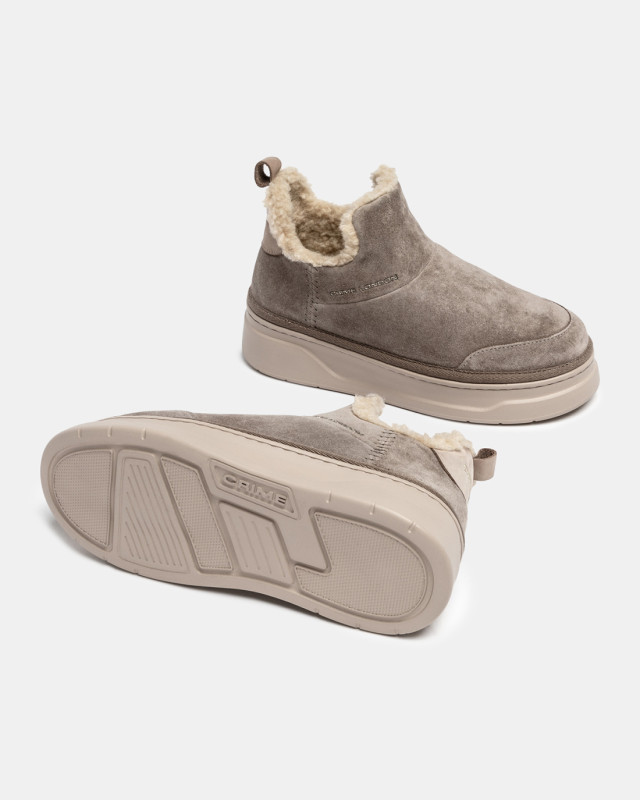 SNOOZE BOOT ICE GREY