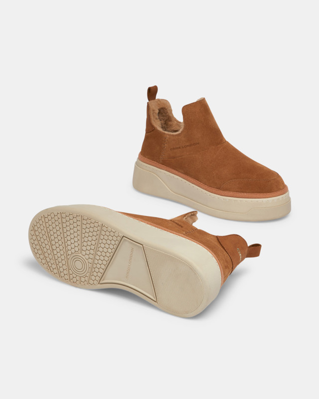 SNOOZE BOOT MOCHA LATTE