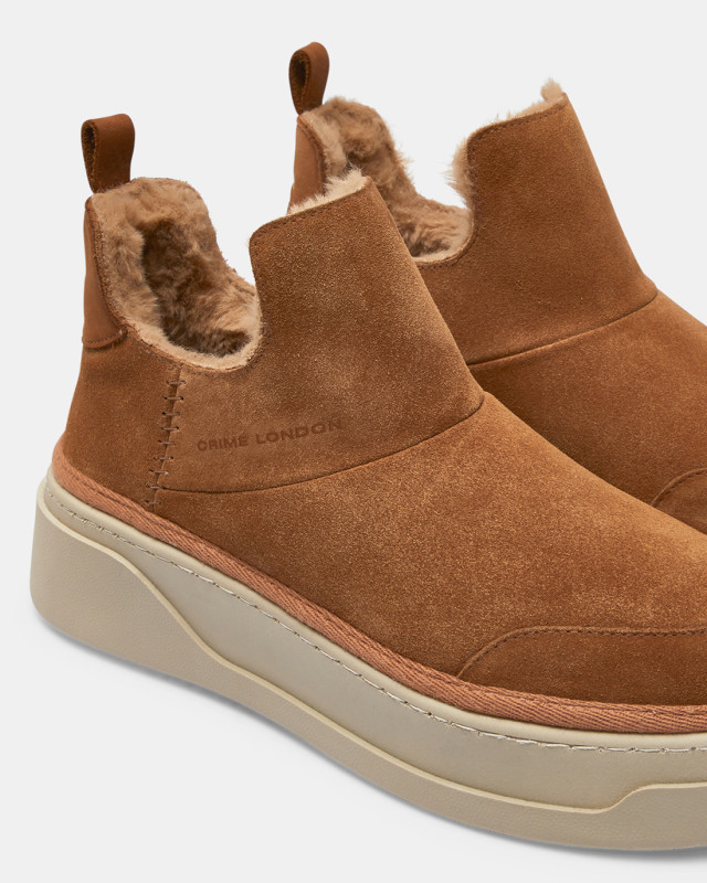 SNOOZE BOOT MOCHA LATTE