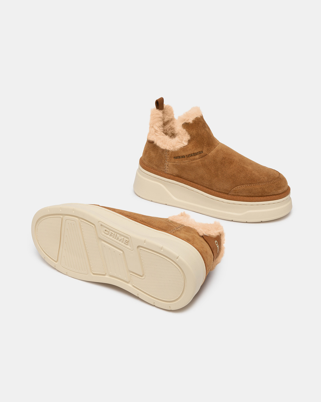 CRIME LONDON: SNOOZE BOOT MOCHA LATTE