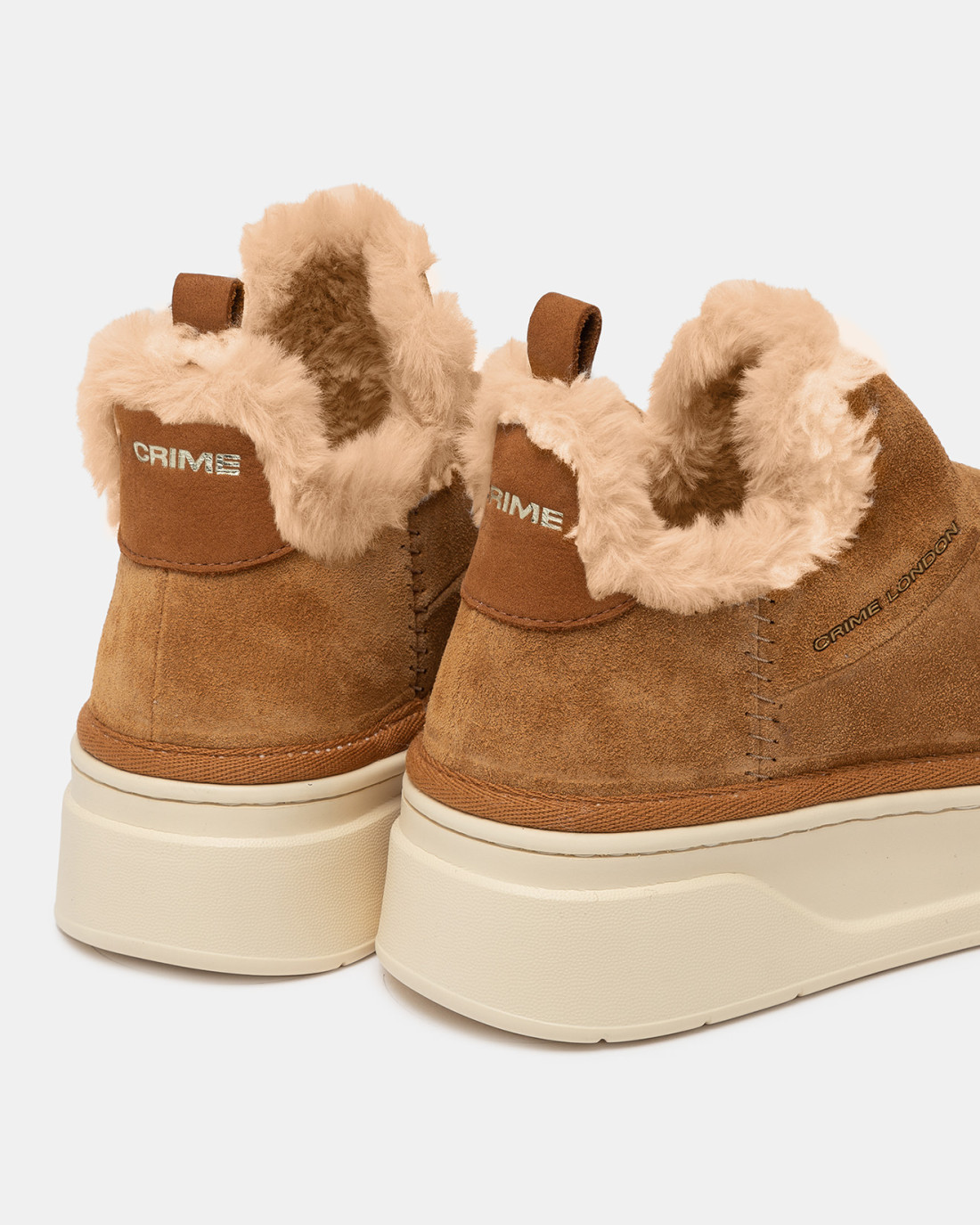 CRIME LONDON: SNOOZE BOOT MOCHA LATTE