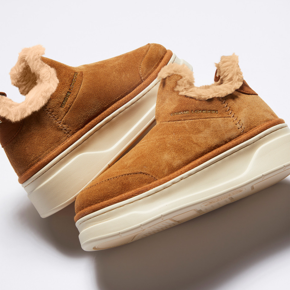 CRIME LONDON: SNOOZE BOOT MOCHA LATTE