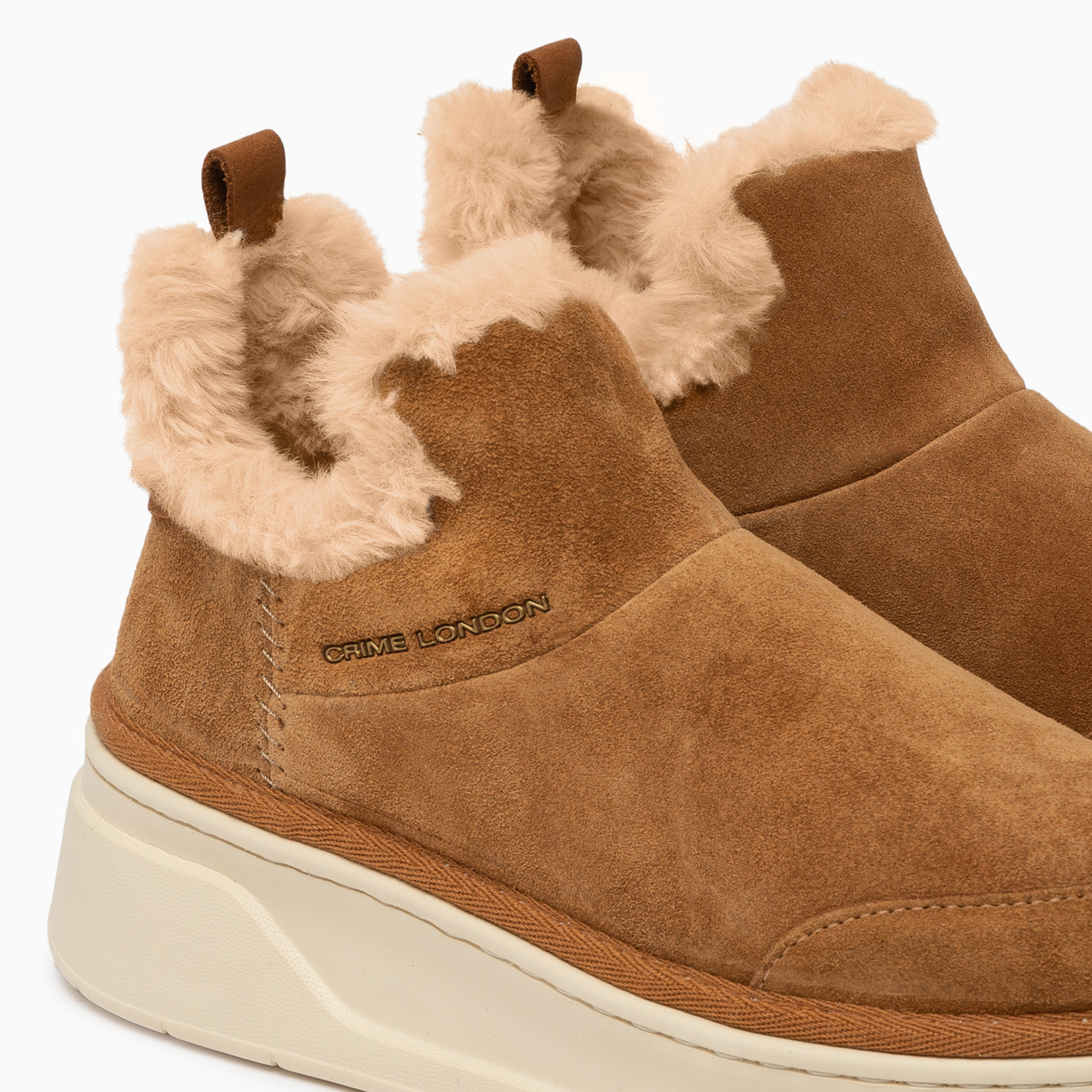 Snooze Boot Mocha Latte Crime London