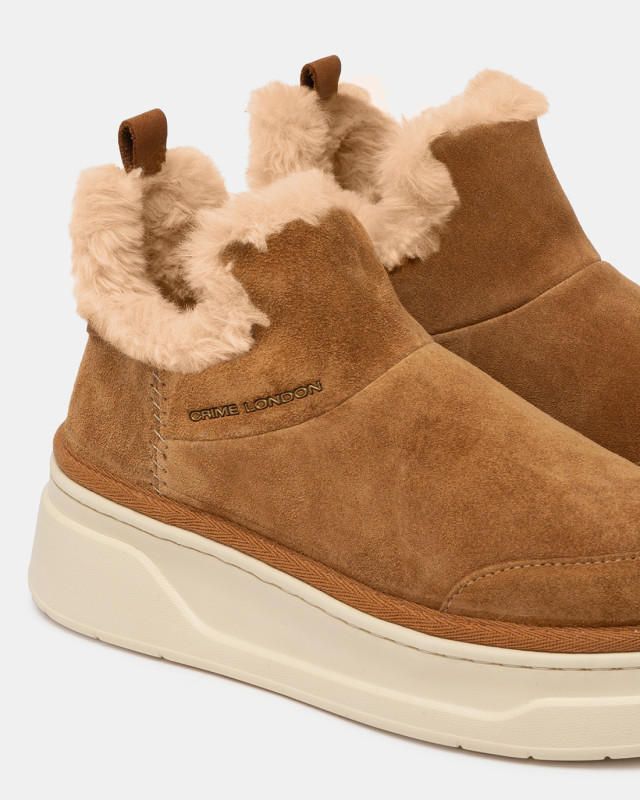 SNOOZE BOOT MOCHA LATTE