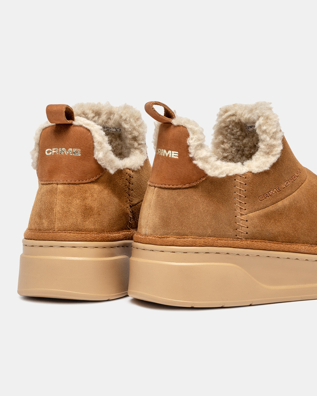 CRIME LONDON: SNOOZE BOOT MOCHA LATTE