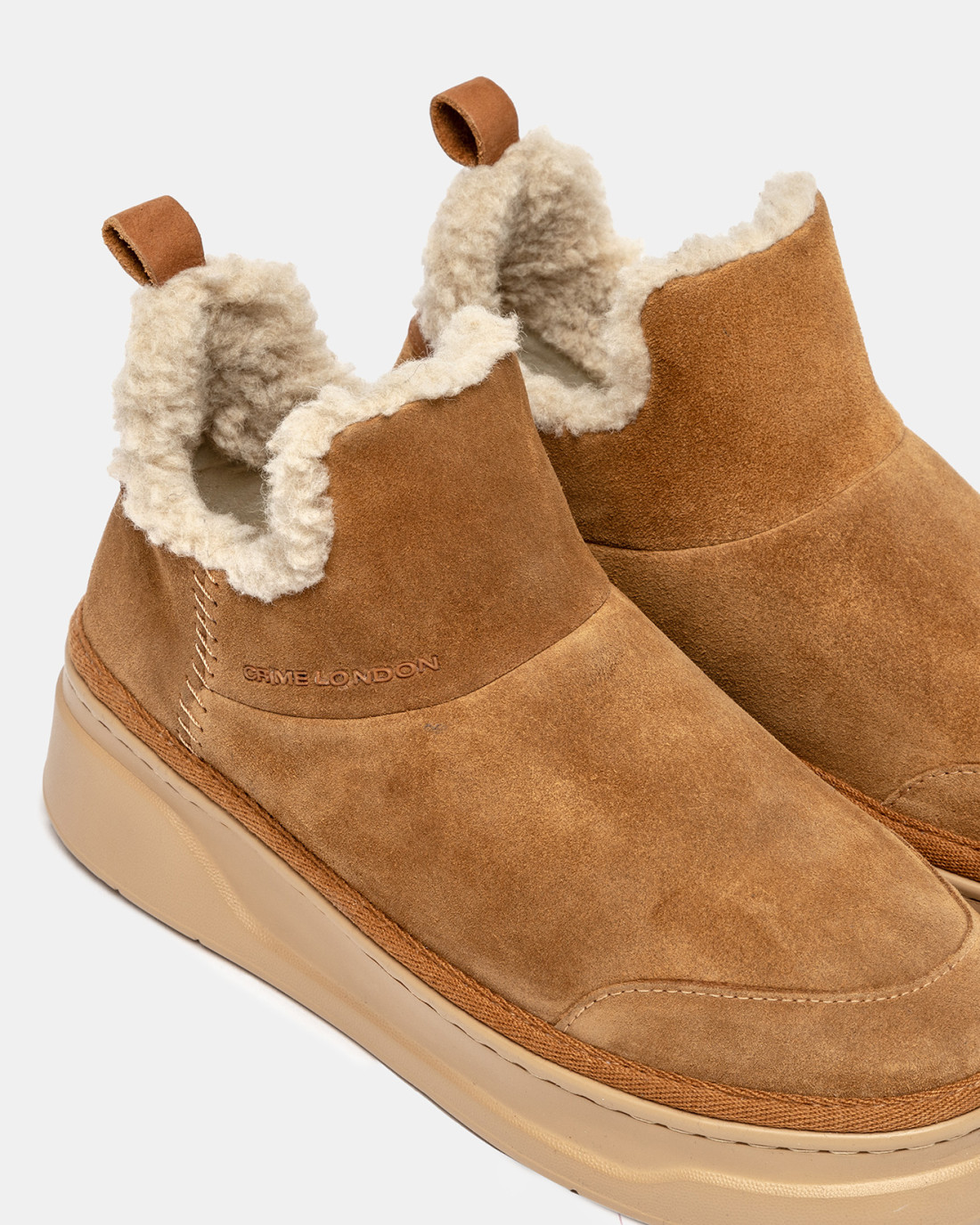 CRIME LONDON: SNOOZE BOOT MOCHA LATTE