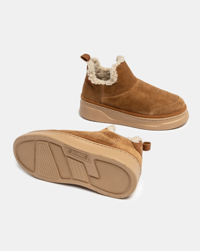 SNOOZE BOOT MOCHA LATTE