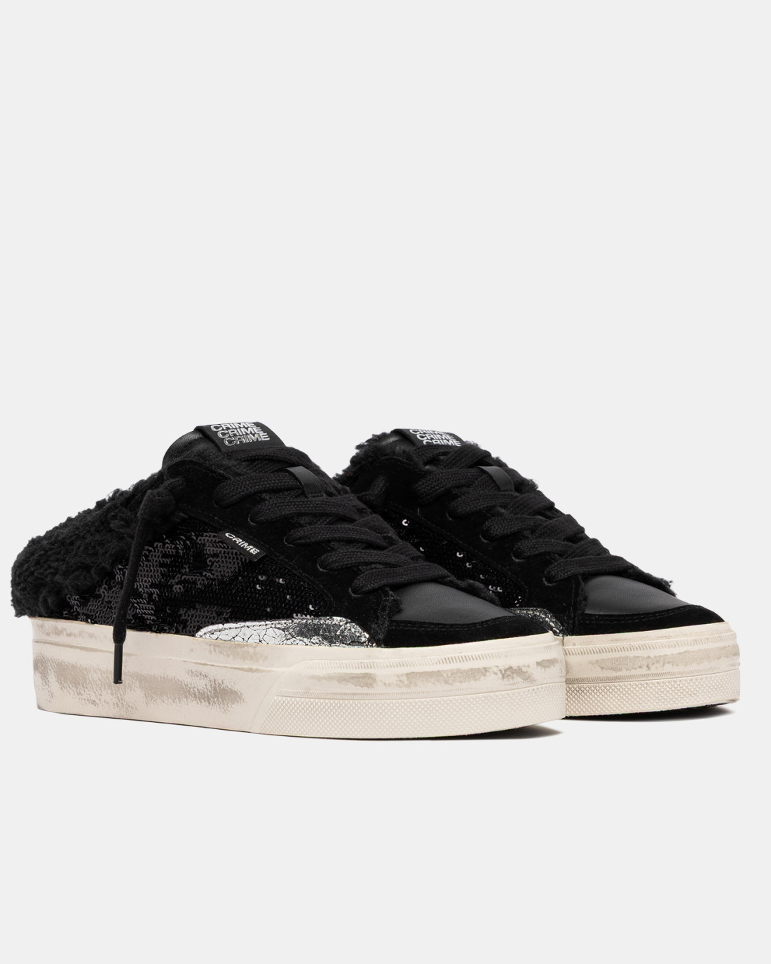 CRIME LONDON: SOHO SABOT BLACK COFFEE