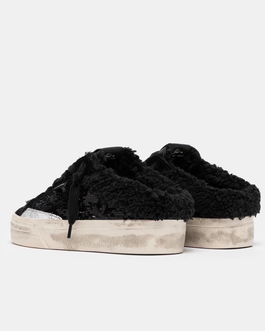 CRIME LONDON: SOHO SABOT BLACK COFFEE