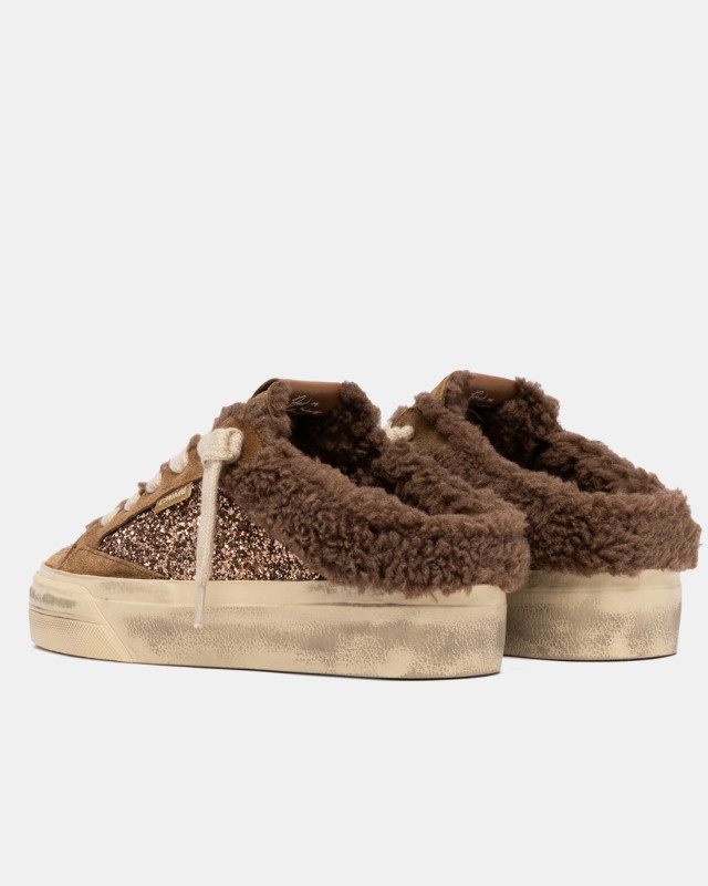 SOHO SABOT DARK COFFEE