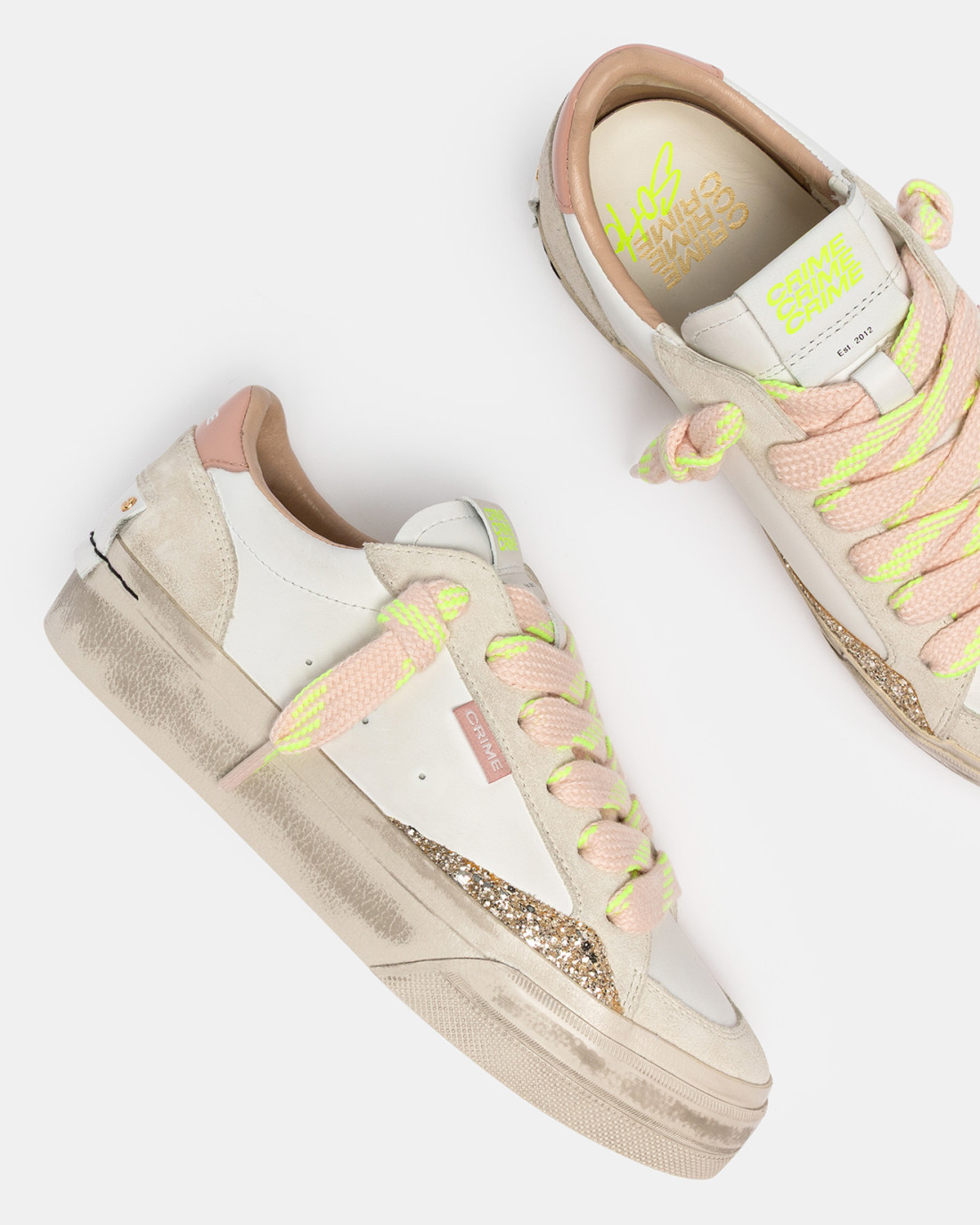 CRIME LONDON: SOHO SOUR PEACH