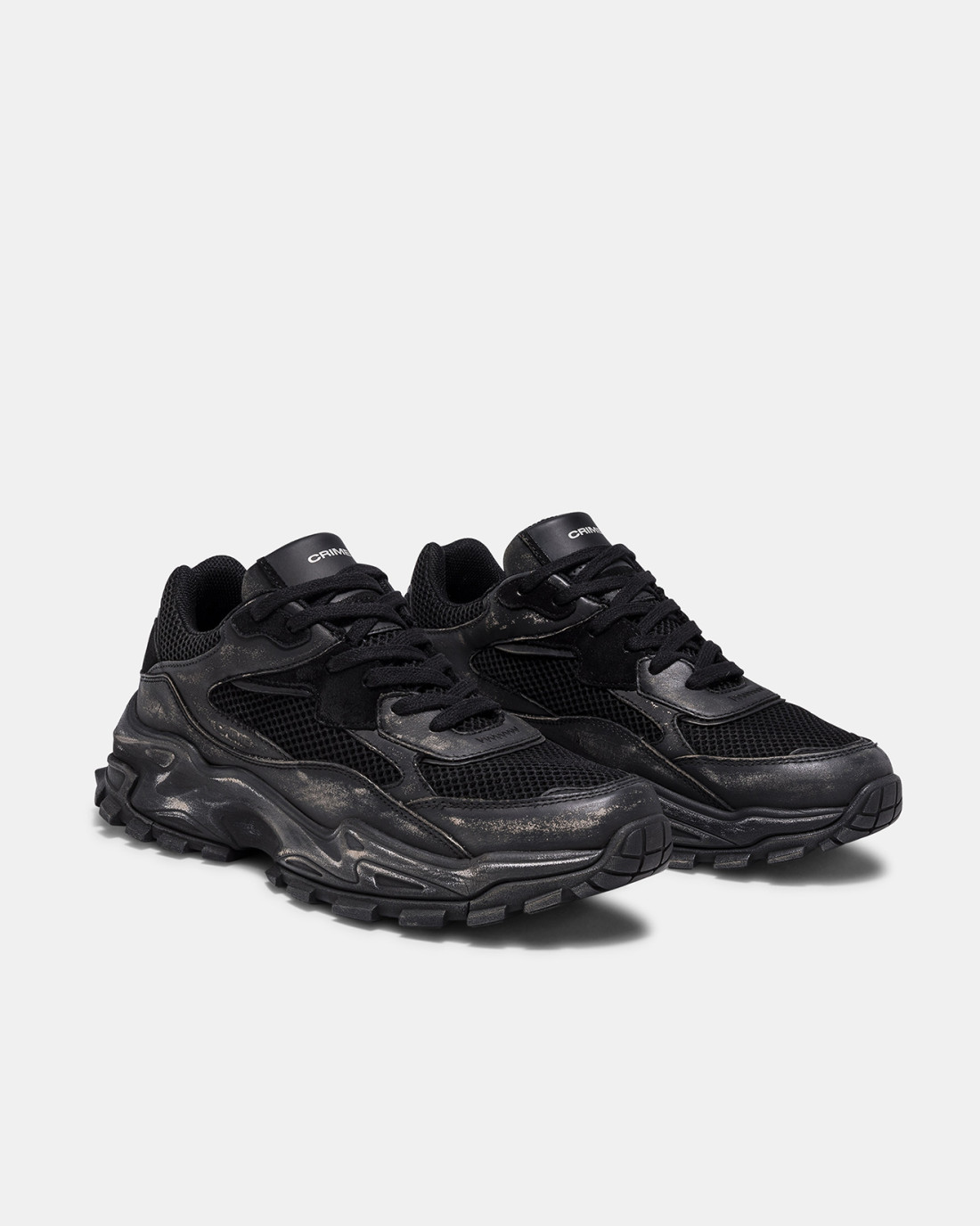 CRIME LONDON: SPRINT RUNNER ECLIPSE BLACK