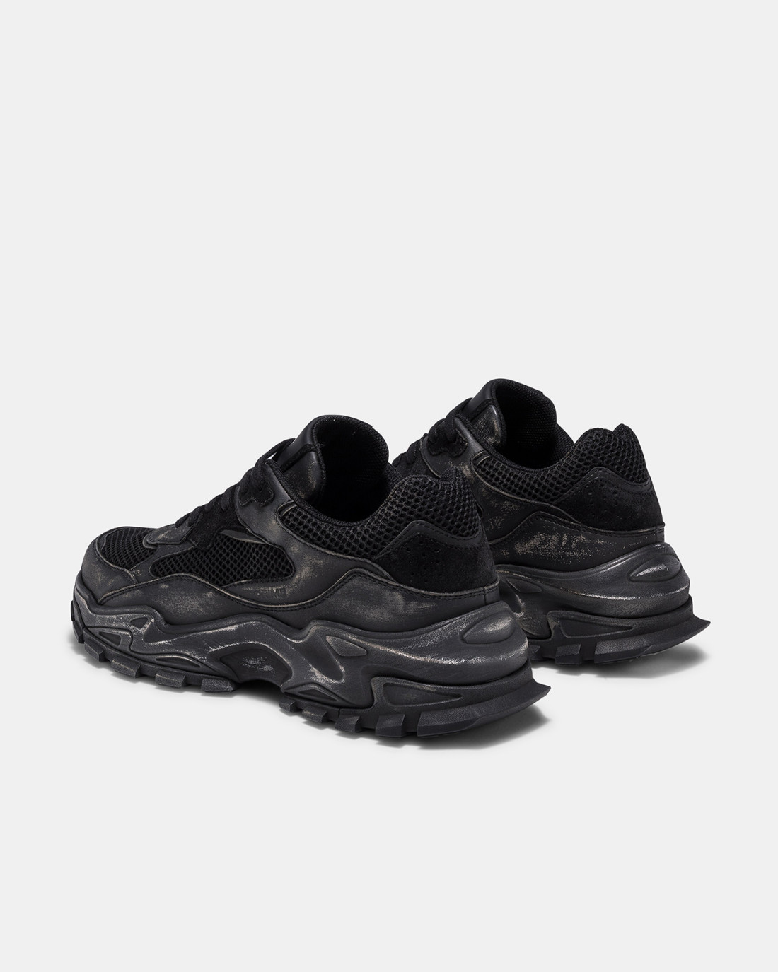 CRIME LONDON: SPRINT RUNNER ECLIPSE BLACK
