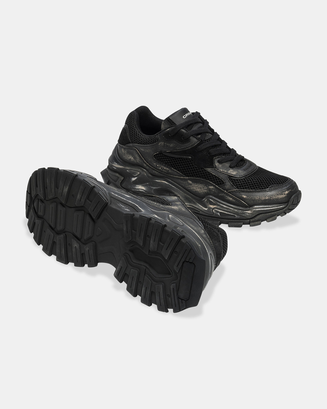 CRIME LONDON: SPRINT RUNNER ECLIPSE BLACK
