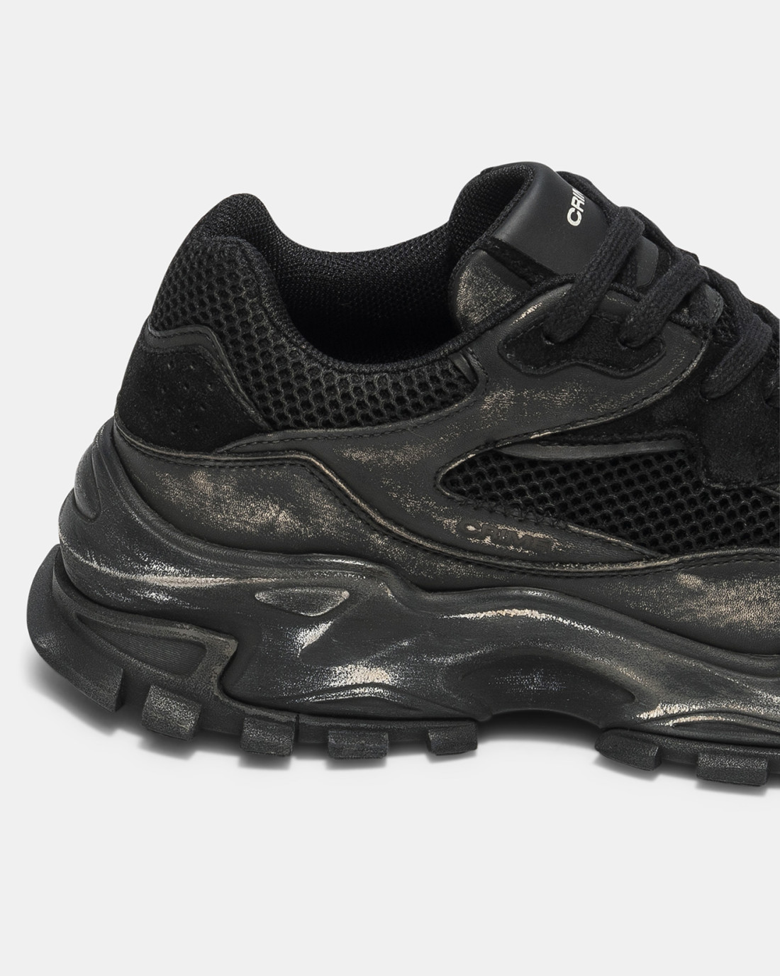 CRIME LONDON: SPRINT RUNNER ECLIPSE BLACK