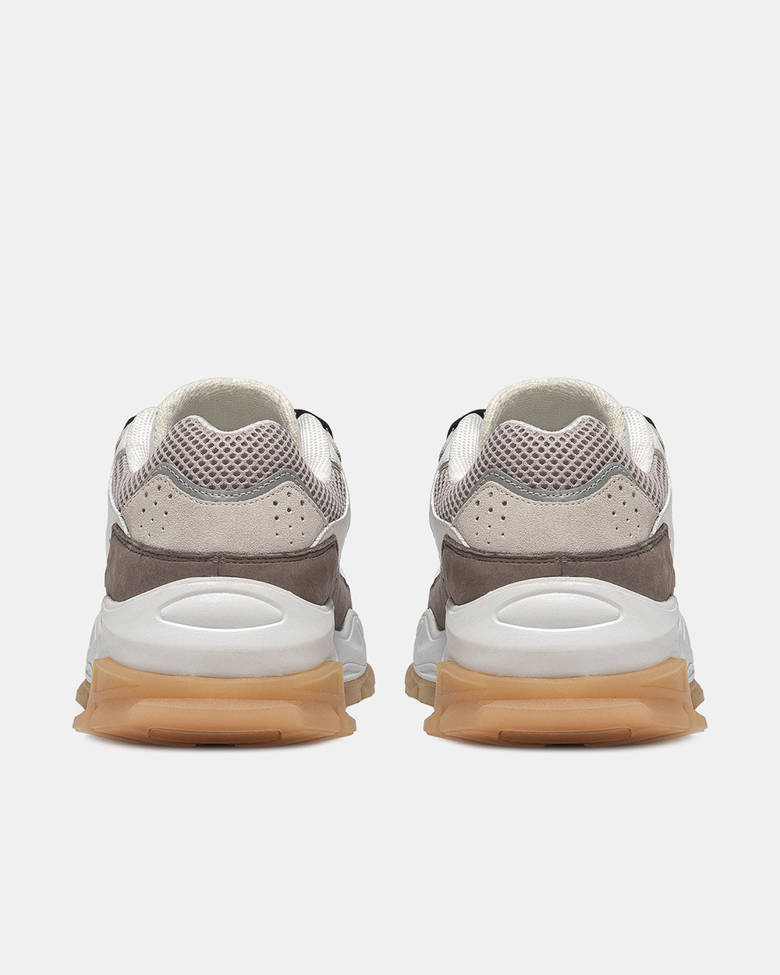 CRIME LONDON: SPRINT RUNNER GREY-BORDEAUX