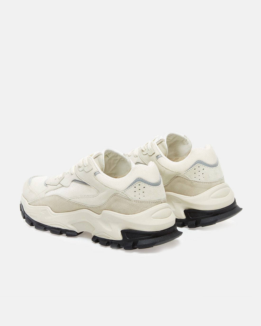 CRIME LONDON: SPRINT RUNNER OFF WHITE 