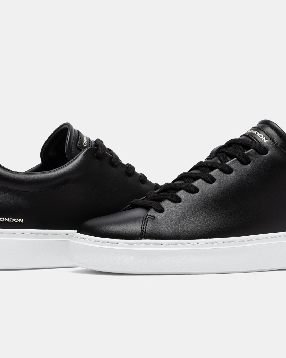 CRIME LONDON: SUPERLIGHT MINIMAL BLACK TOUCH