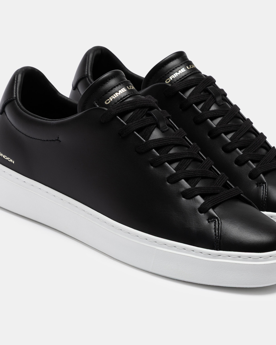 CRIME LONDON: SUPERLIGHT MINIMAL BLACK TOUCH