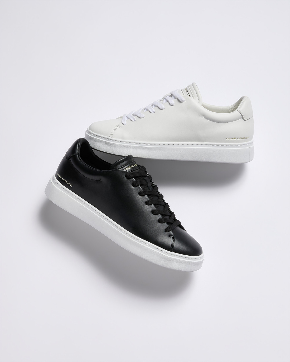 CRIME LONDON: SUPERLIGHT MINIMAL BLACK TOUCH
