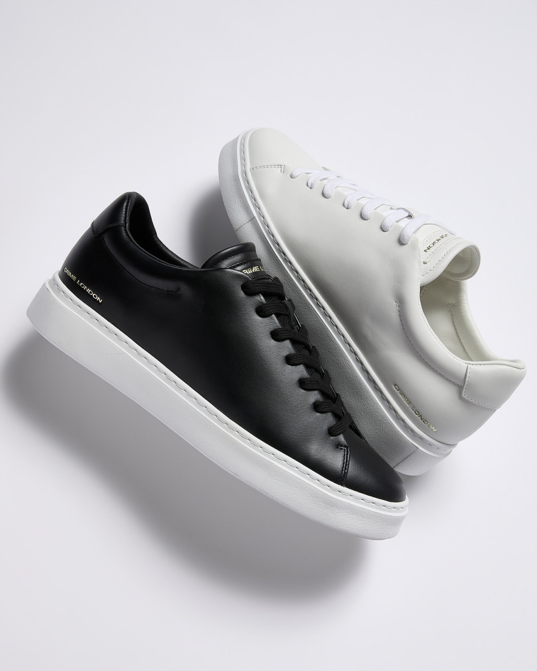 CRIME LONDON: SUPERLIGHT MINIMAL BLACK TOUCH