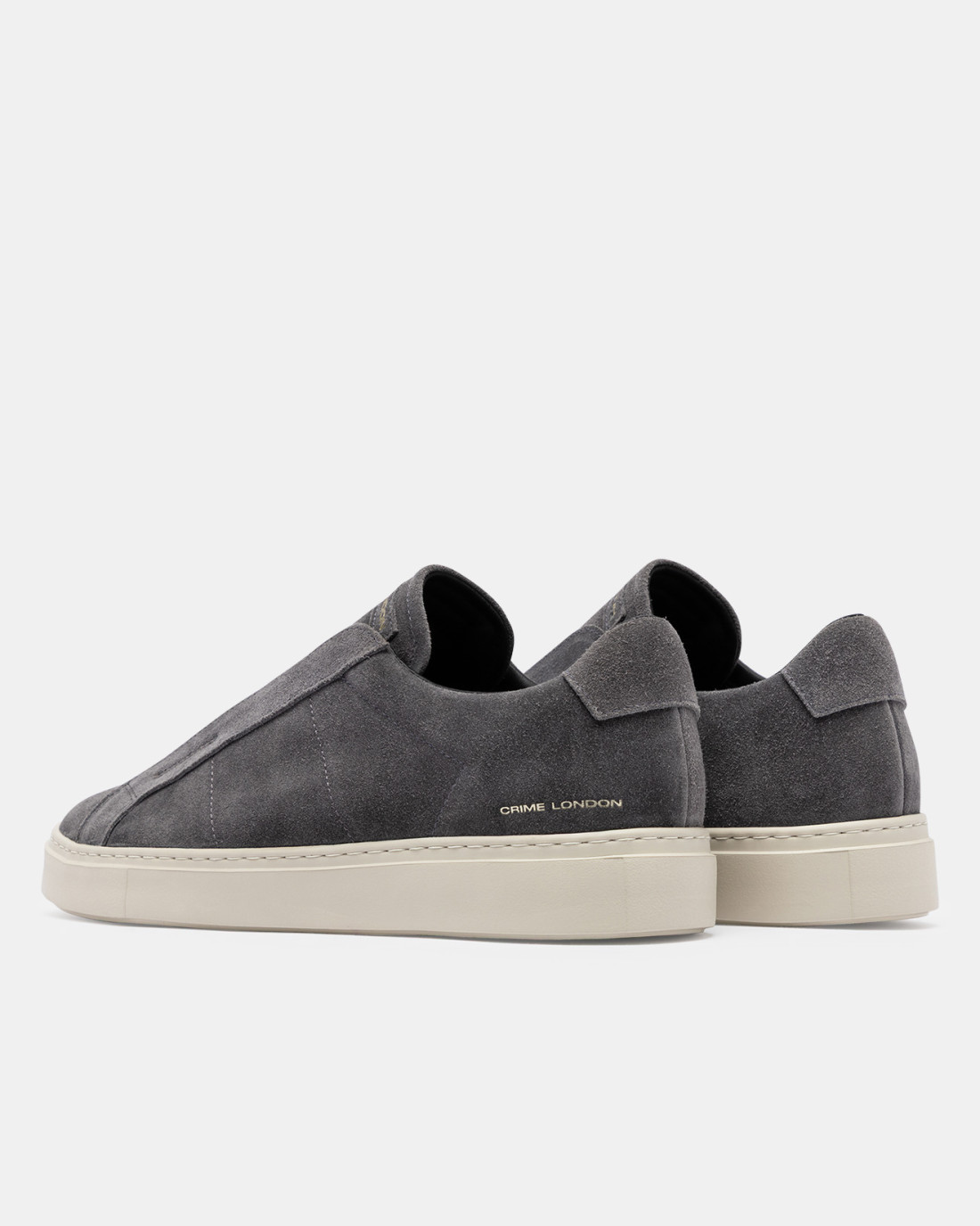 CRIME LONDON: SUPERLIGHT SLIP ON DARK GREY