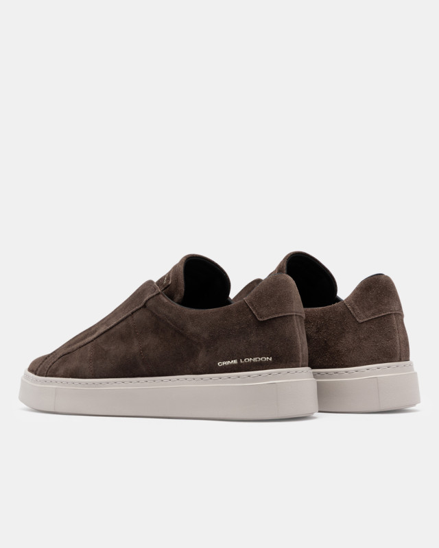 SUPERLIGHT SLIP ON SLATE BROWN