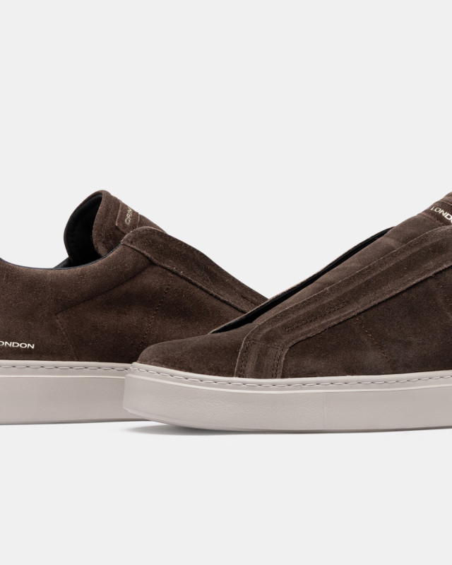 SUPERLIGHT SLIP ON SLATE BROWN