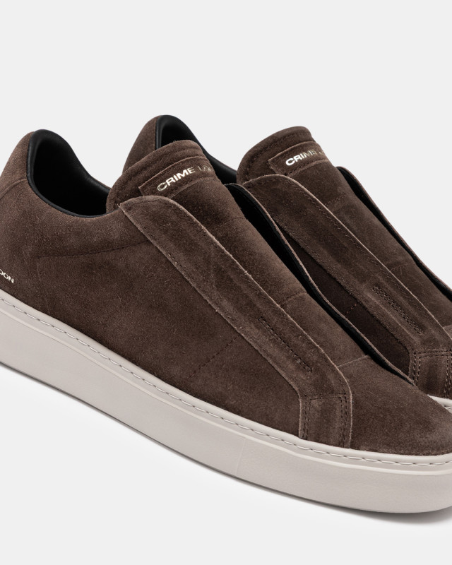 SUPERLIGHT SLIP ON SLATE BROWN