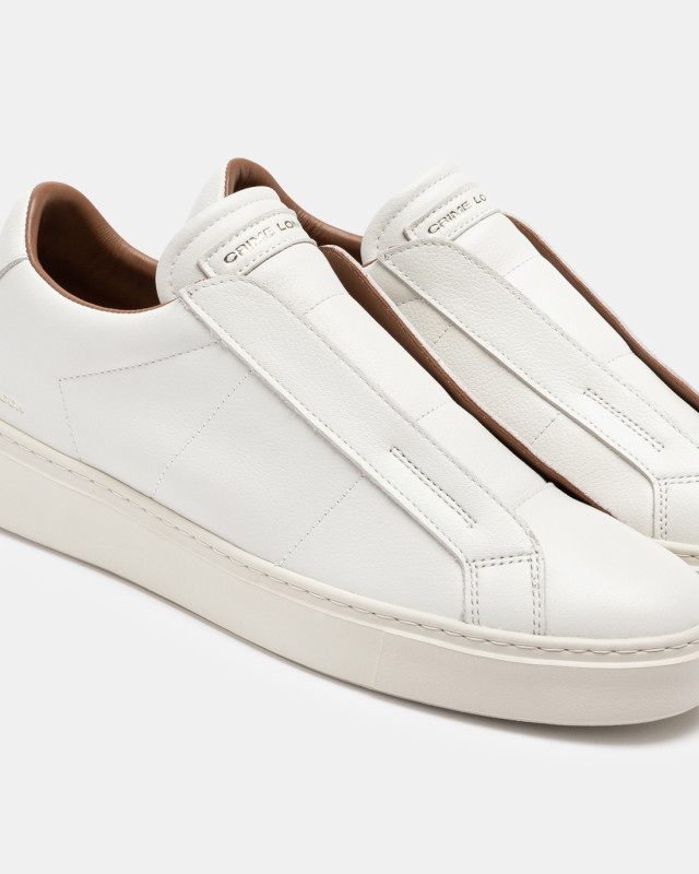SUPERLIGHT SLIP ON WHITE AMBER
