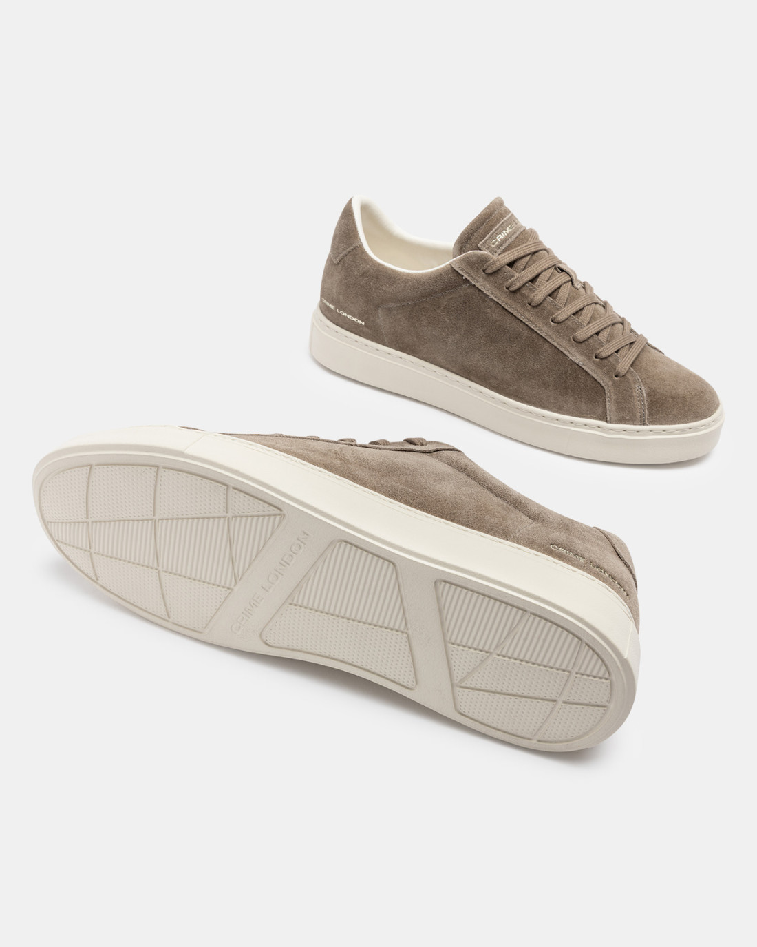 CRIME LONDON: SUPERLIGHT SOFT ECRU