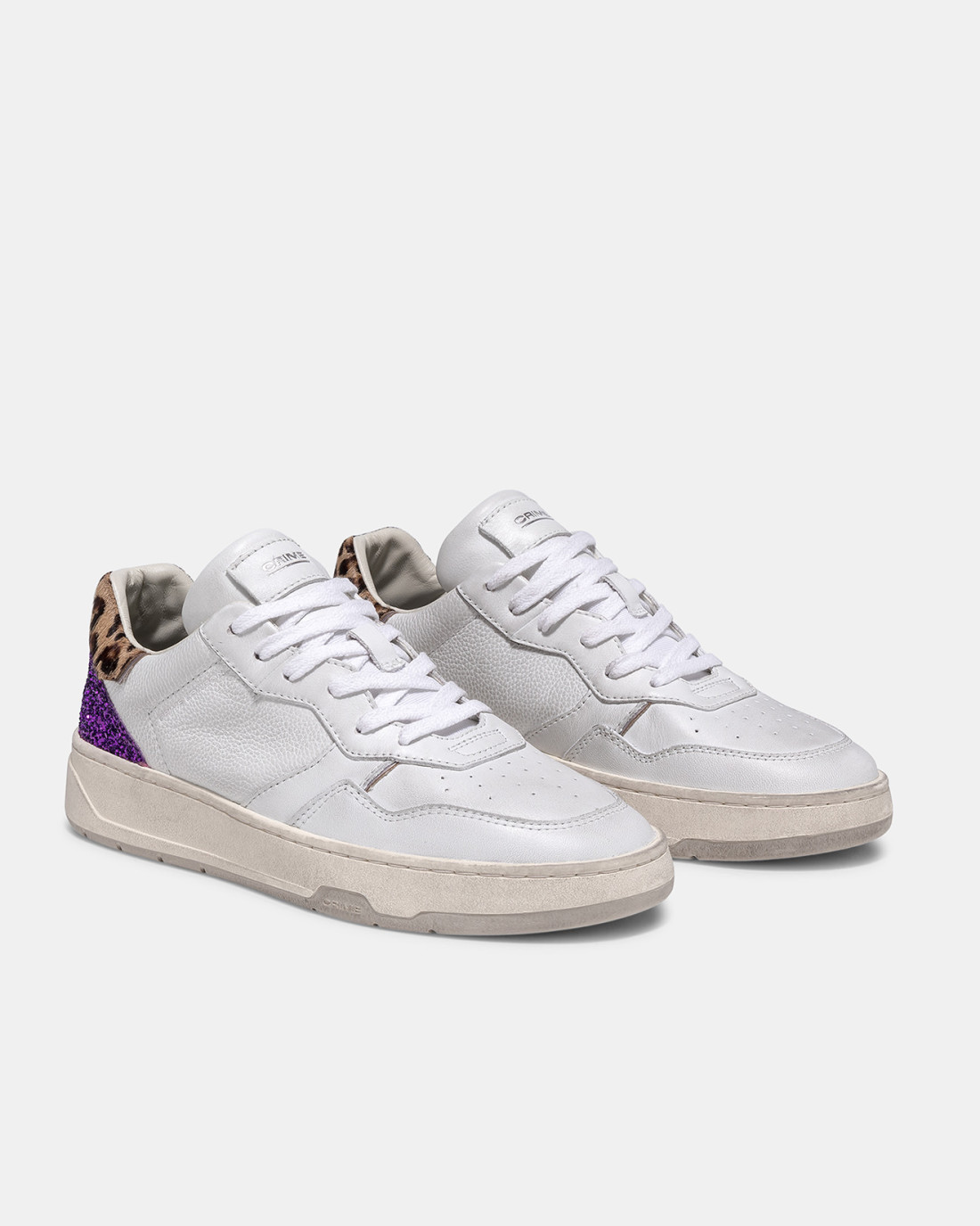 CRIME LONDON: TIMELESS ANIMALIER-PURPLE GLITTER