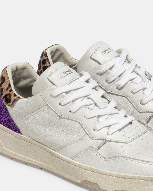 TIMELESS ANIMALIER-PURPLE GLITTER