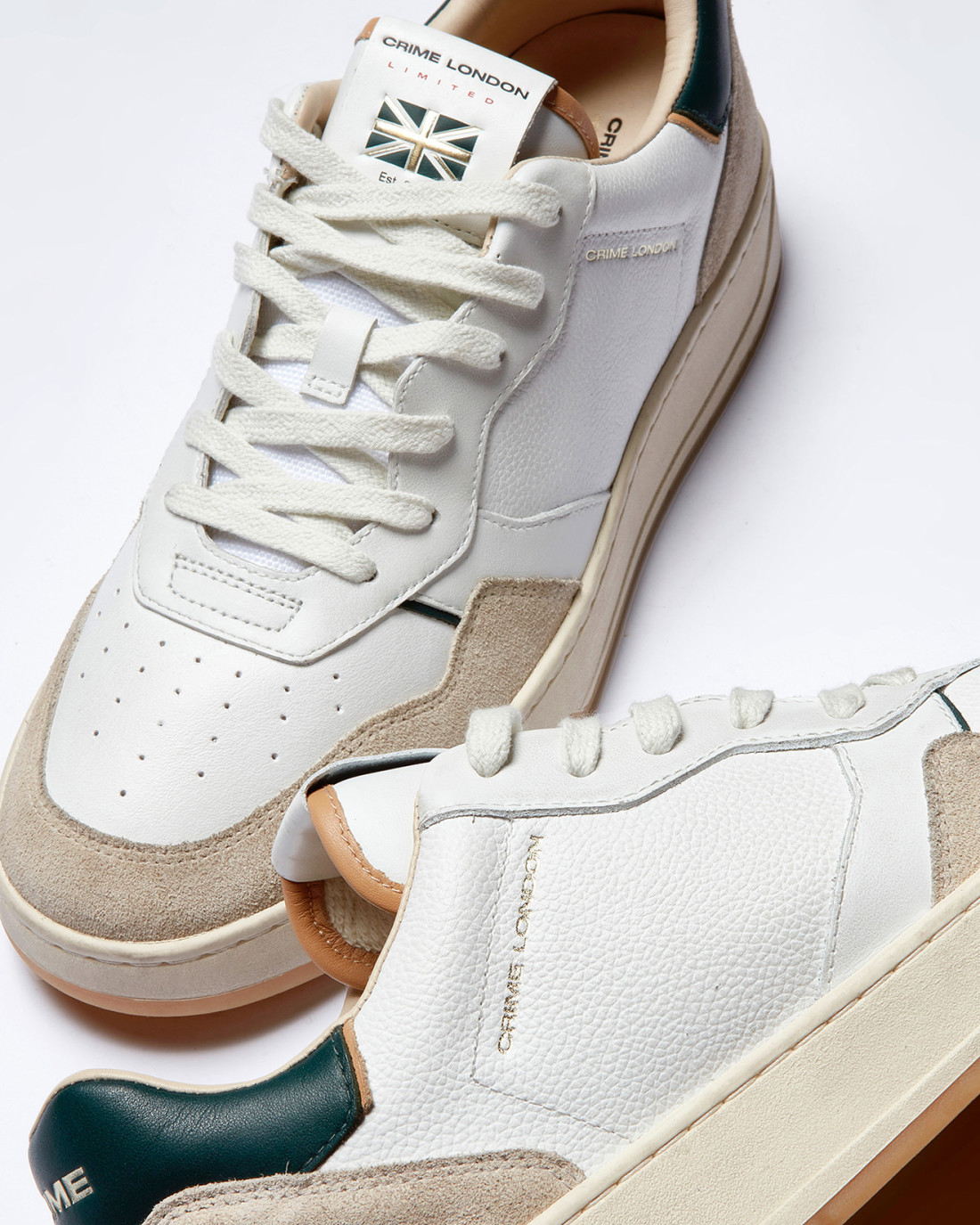 CRIME LONDON: TIMELESS CLAY GREEN