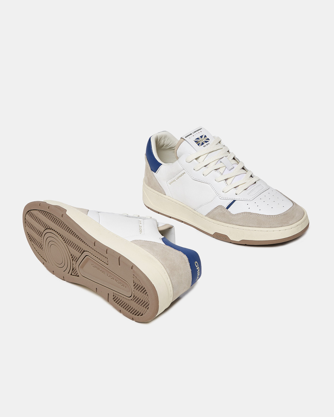 CRIME LONDON: TIMELESS COBALT BLUE