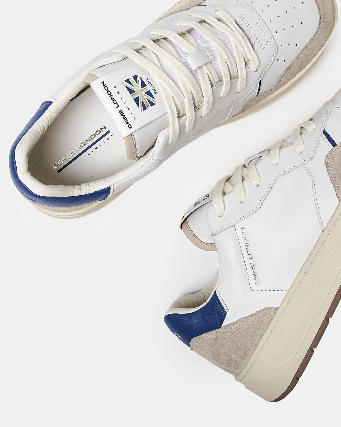 CRIME LONDON: TIMELESS COBALT BLUE