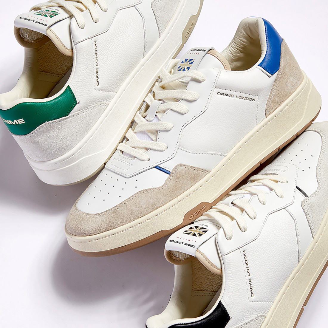 CRIME LONDON: TIMELESS COBALT BLUE